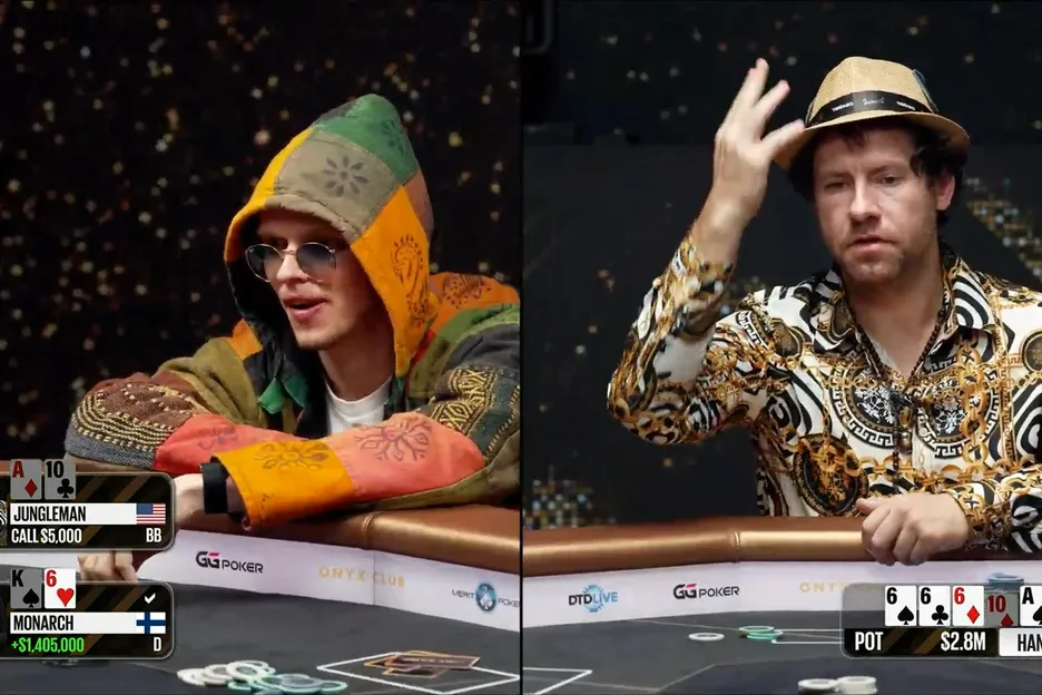 Jungleman vs. Monarch $3M HU