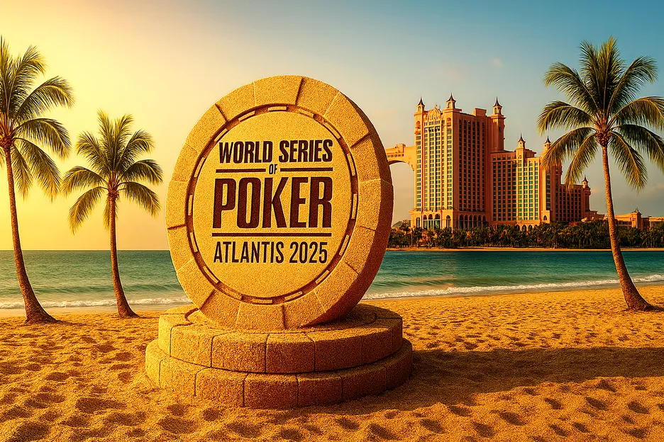 Jones will be joining us at WSOP Paradise for the Super Main Event