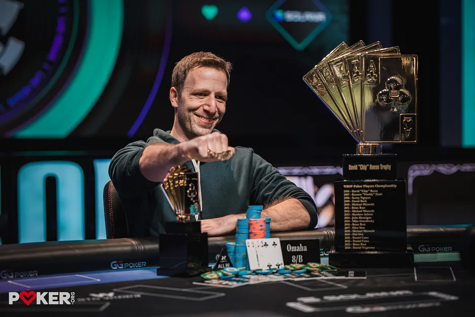 Benny Glaser and his collection of new hardware