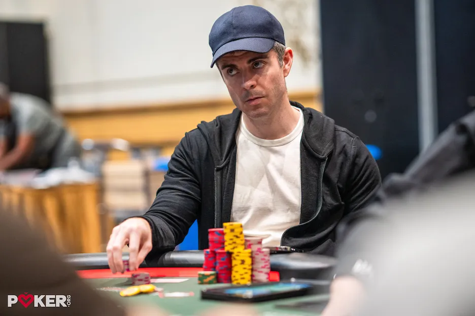 Ben Tollerene has been eliminated from the $50,000 High Roller