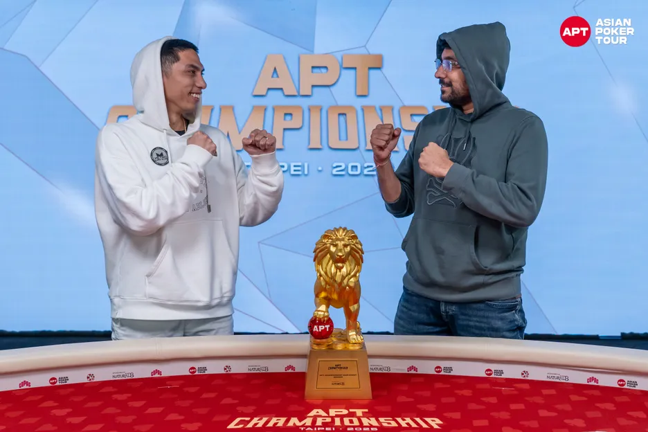 Constiniano, left, and Sharma square off for the finale.