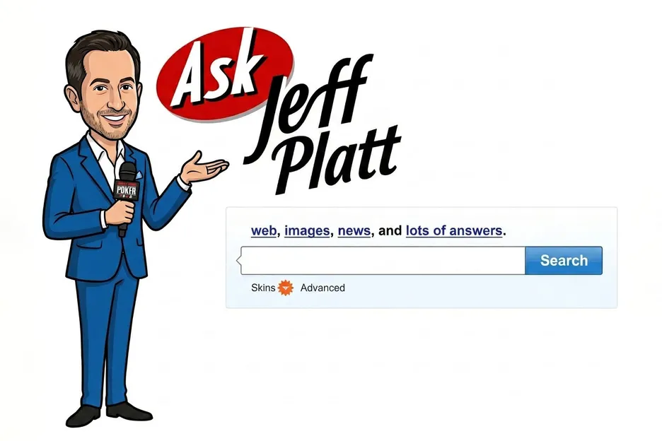 Since Ask Jeeves left the Internet, we thought this would be a great way for everyone to address Jeff Platt with all of your suggestions.