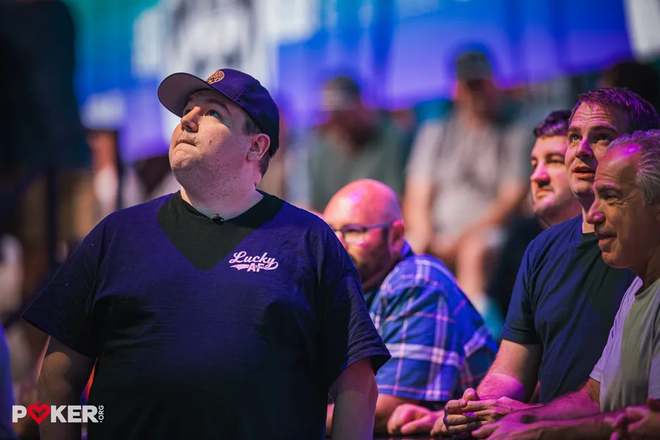 Shaun Deeb on the rail
