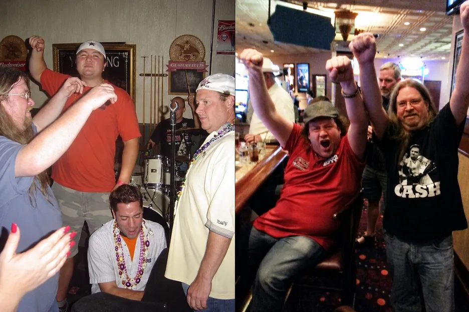 Al Can't Hang hanging with the legendary Gavin Smith