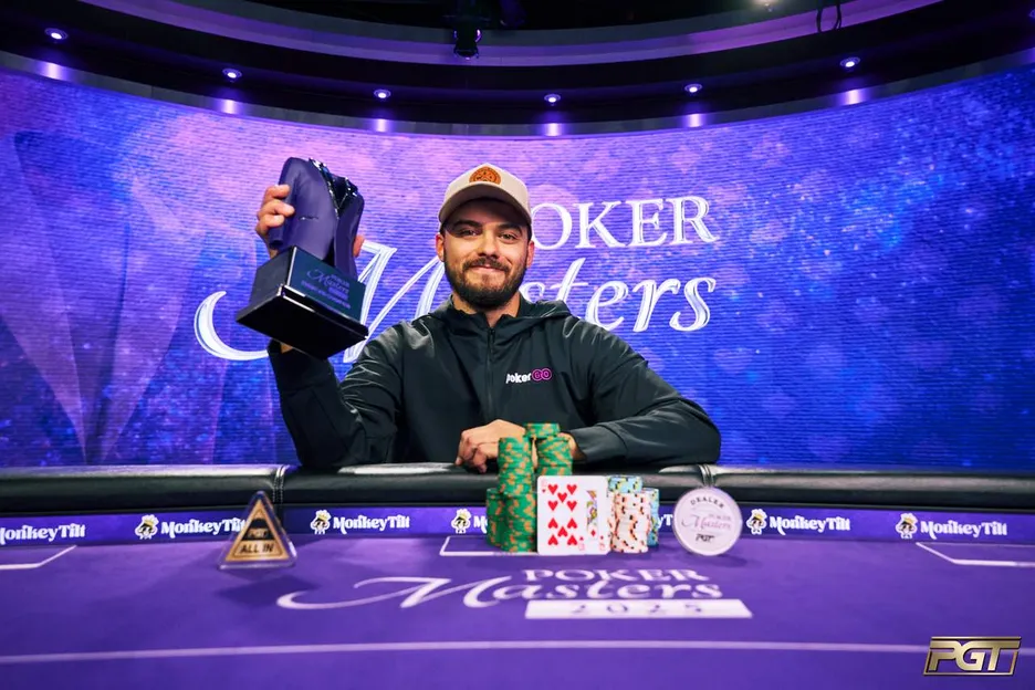 Brandon Wilson took home the hardware, and $464K, in the series finale.
