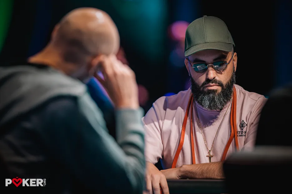 Poker's all-time money winner, Bryn Kenney, had lined himself up for another payday. 