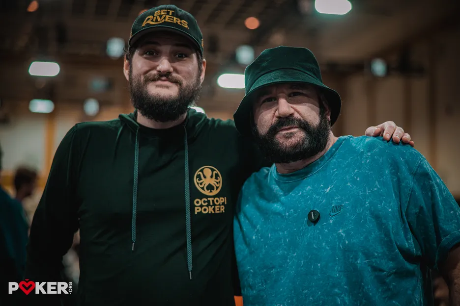 Team Matusow: Mike Matusow and Nick Hellmuth.