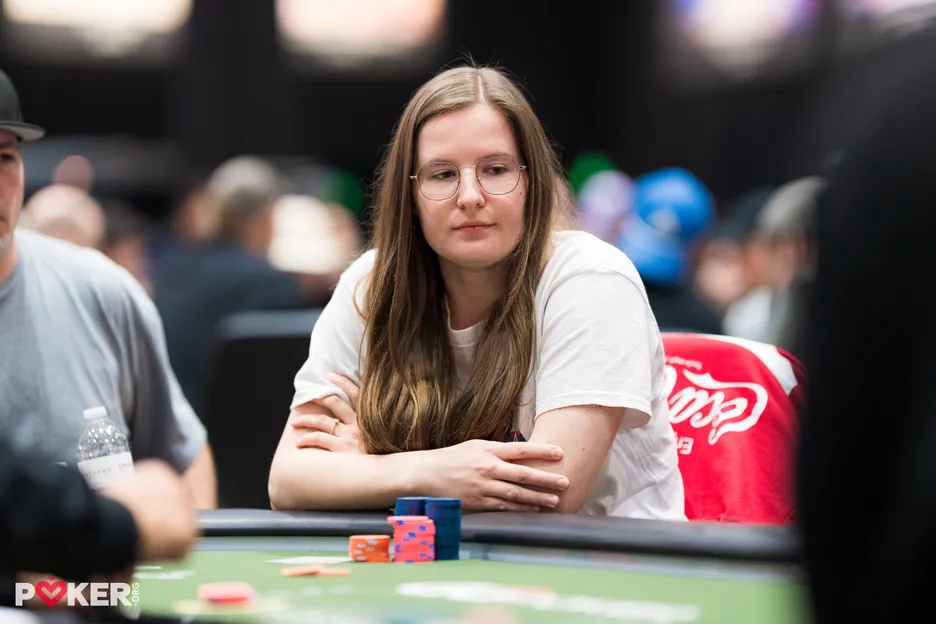 Sigrid Dencker was the last woman standing in the Colossus.