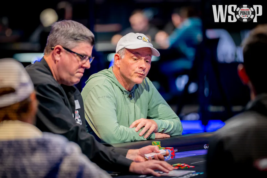 Perfect poker for almost three days and just one mistake – no-limit hold'em is a tough game.
