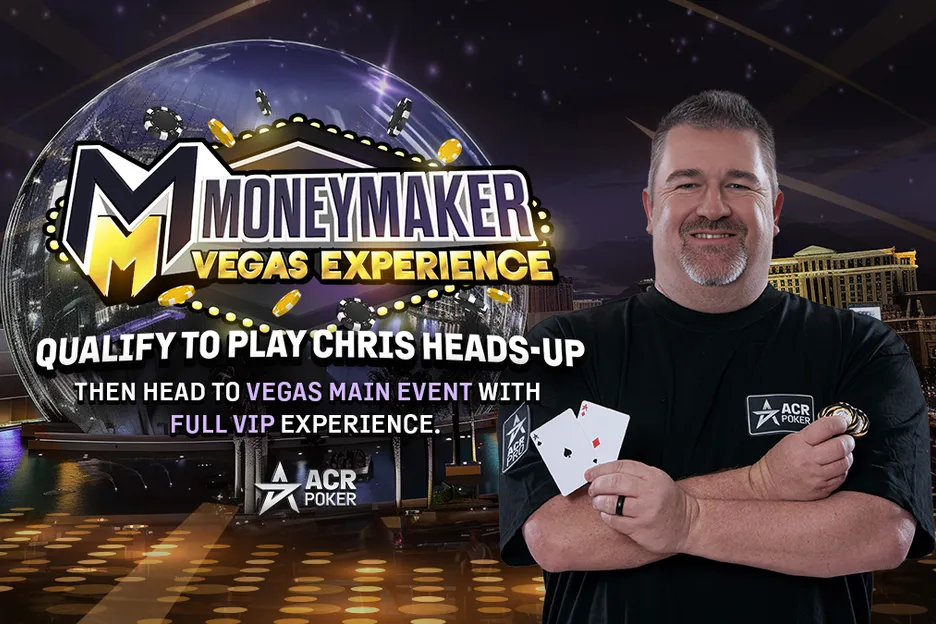 Moneymaker Vegas Experience