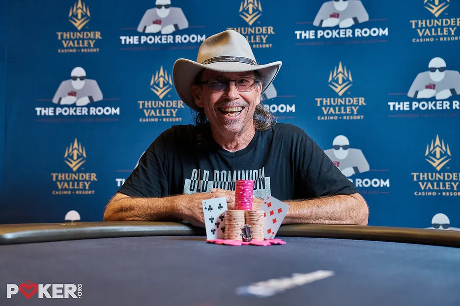 Skip Ferguson is finally a WSOP Circuit champion after 22 years in the game. 