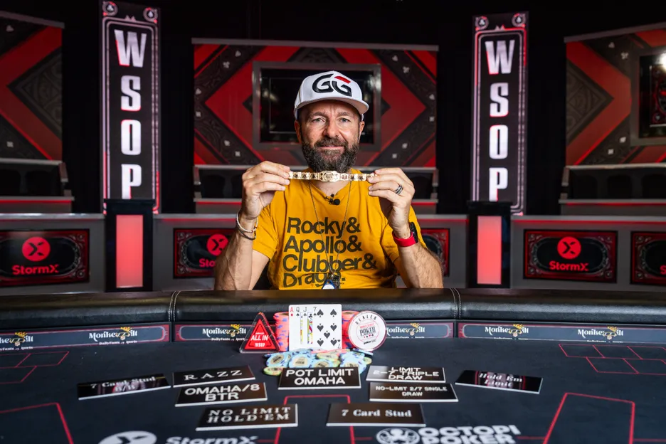 When Daniel Negreanu wins, you win – if you buy a piece of him this summer.