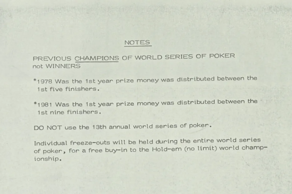 They are champions, not winners. 