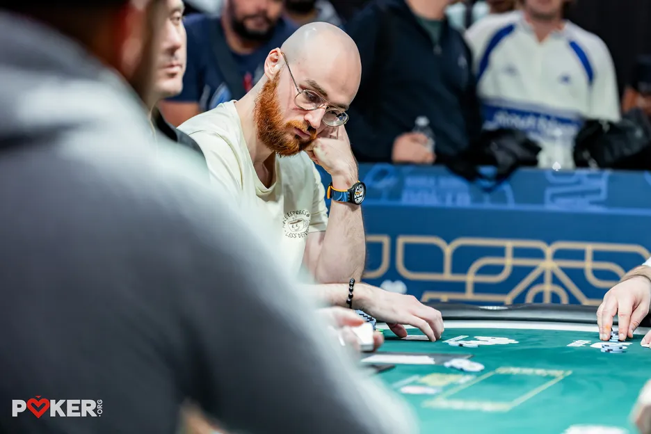 Brandon Sheils won over $203K for his deep run to the final table.