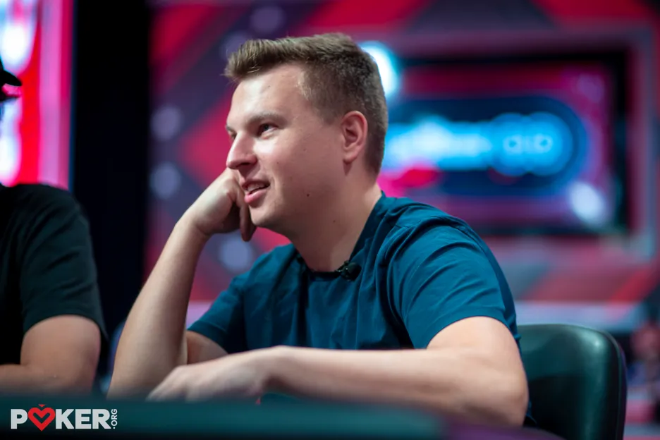 Super high roller Aleksejs Ponakovs finished in third-place on the High Leaderboard. 