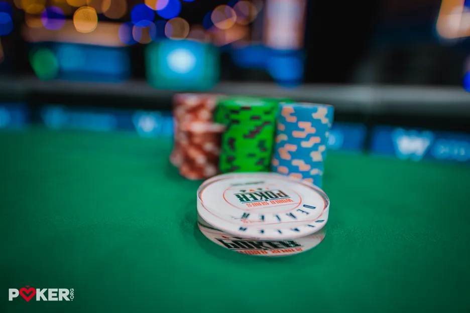 Cards, Chips, Branding WSOP Main Event