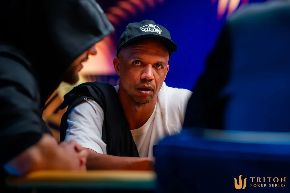 Phil Ivey WSOP Paradise