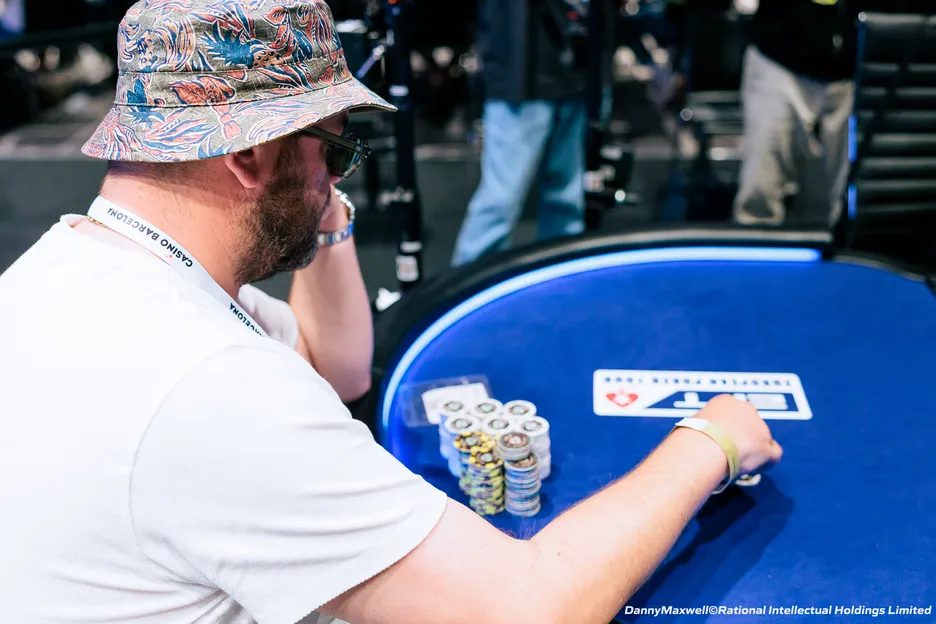 Alexis Nicolai decided out-and-out aggression was his way to winning the title. 