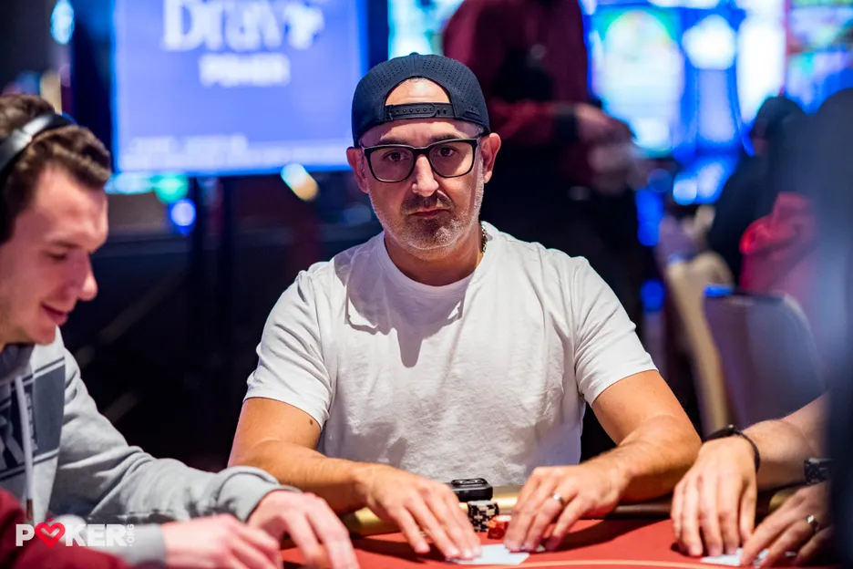 It's been a rough series for Josh Arieh, but another Main Event run would certainly cure that