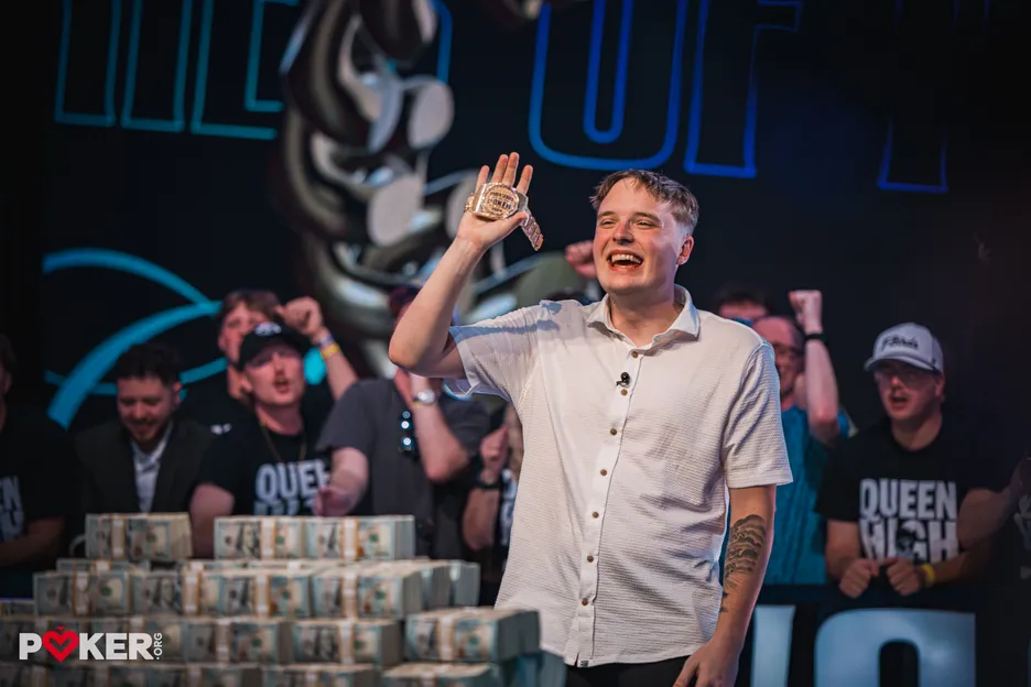 Lucas Jumalon Wins 2026 WSOP Main Event