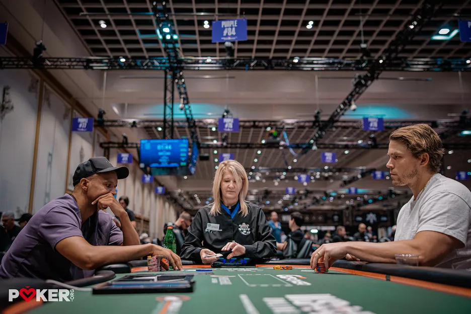 Heck of a draw: Ivey vs Foxen