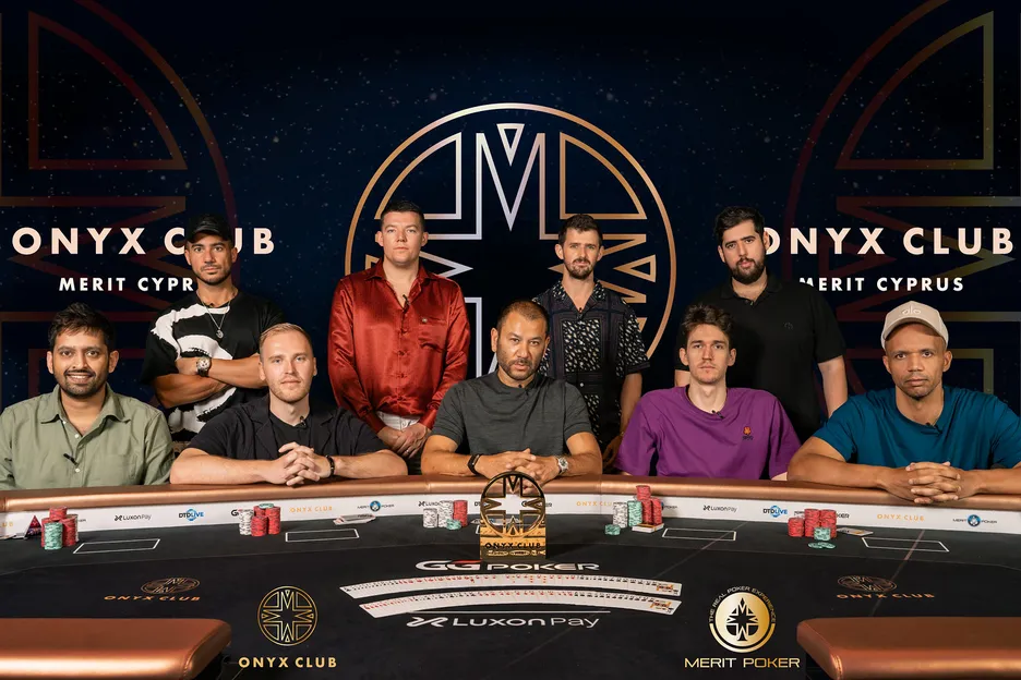 Onyx Club SHRS $102K Invitational Final Table 