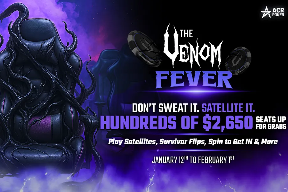 Venom Fever satellites start from January 12.