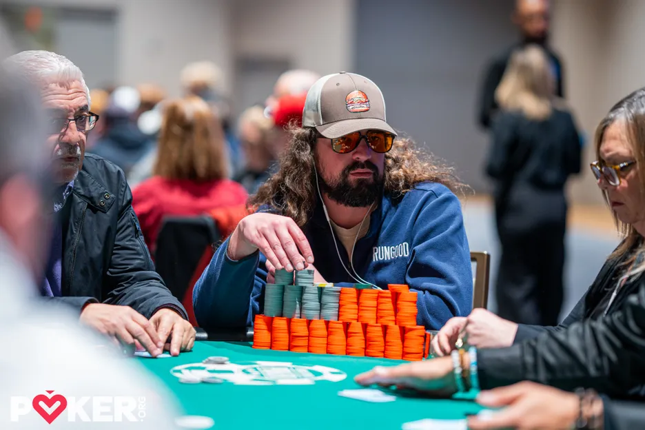 Preston McEwen doing Preston McEwen things.