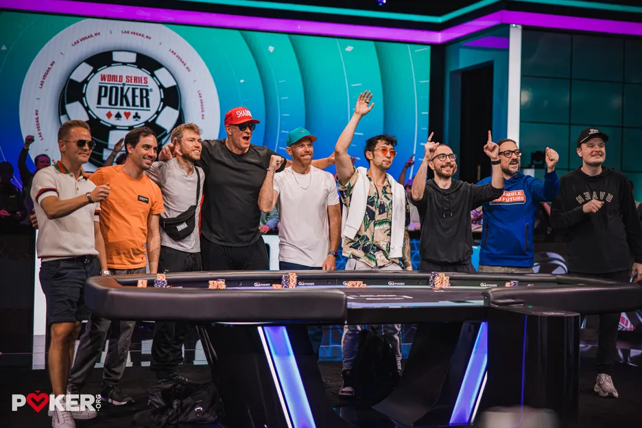 2026 WSOP Main Event Final Table