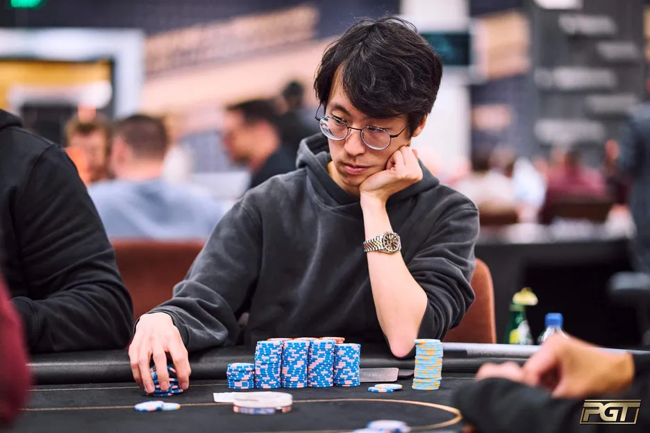 Michael Wang PGT PLO II