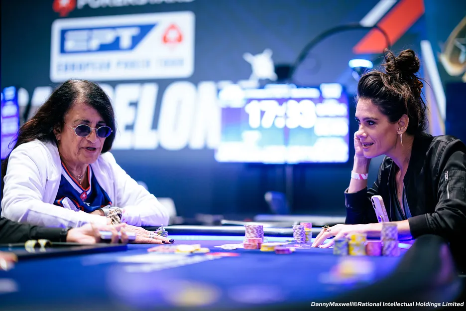 Michelle defeated France's Juliane Papazian, left, heads-up.