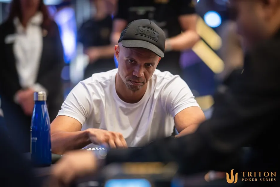 Phil Ivey only fired the one bullet and was first out of the $75K PLO at WSOP Paradise. 