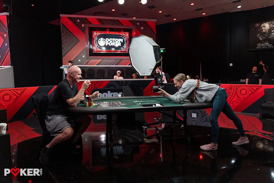 'They'll know my head' — Johnny World was denied the opportunity to pose with his back turned. 