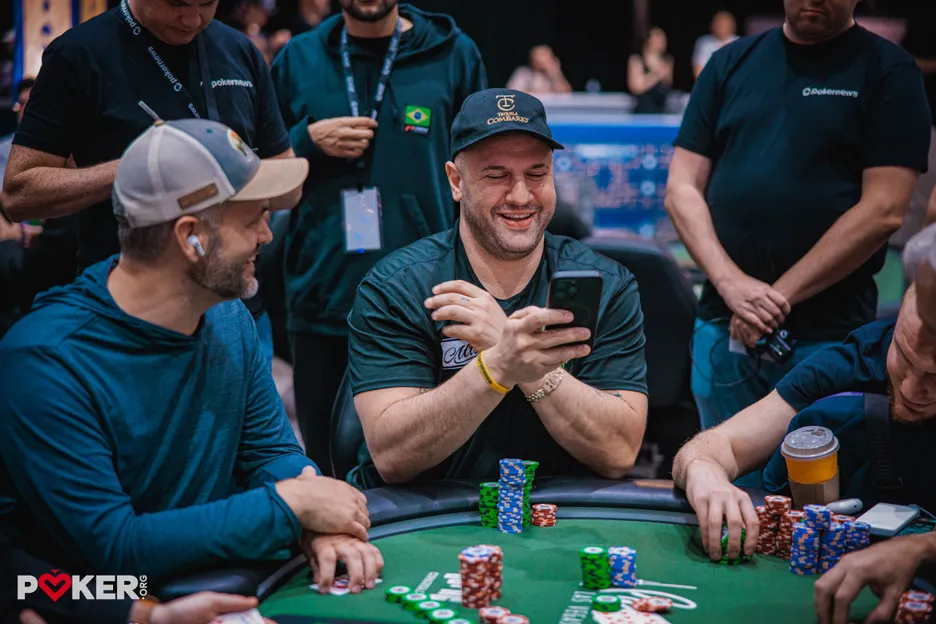 Mizrachi needed a video keepsake for this one. 