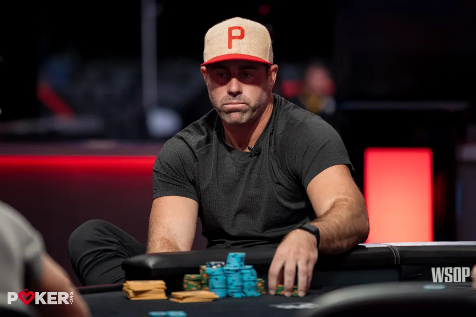 Charles Hook laid a bad beat on Daniel Negreanu in the $50,000 Pot-Limit Omaha High Roller. 