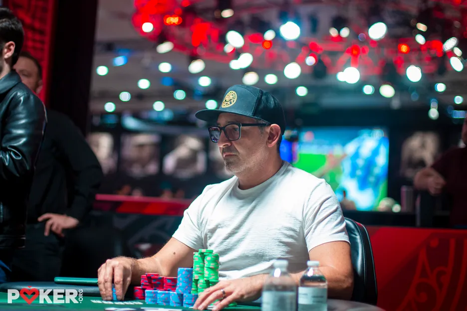Josh Arieh is looking forward to just having fun this summer in the smaller buy-in events.