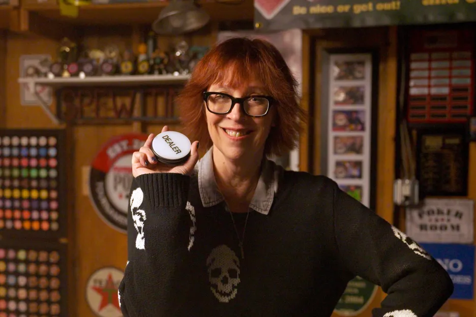 Fins Poker Show is the brainchild of LA Talent Agent and semi-professional poker player, Lea Anne Wolfe