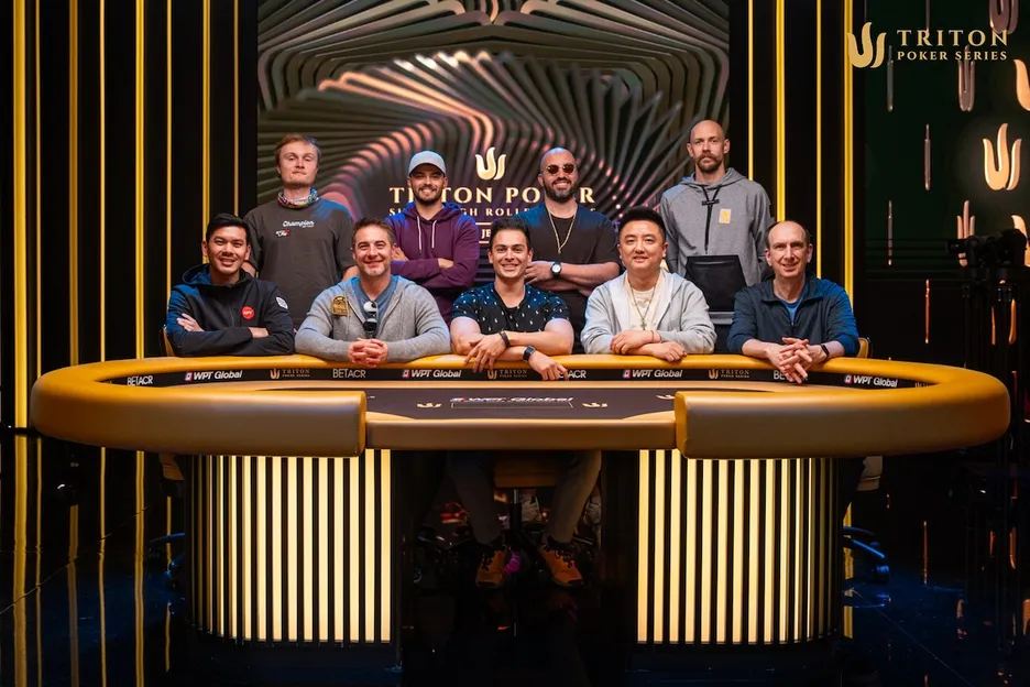 Triton Jeju Event #10 final table