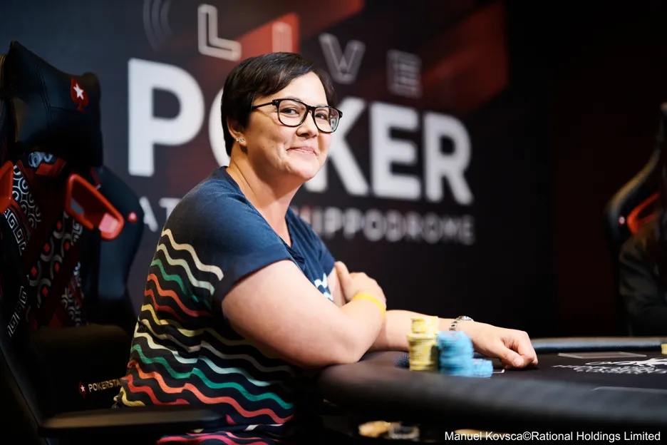 Daley Bernadette put a stop to Okamoto's dominance. 