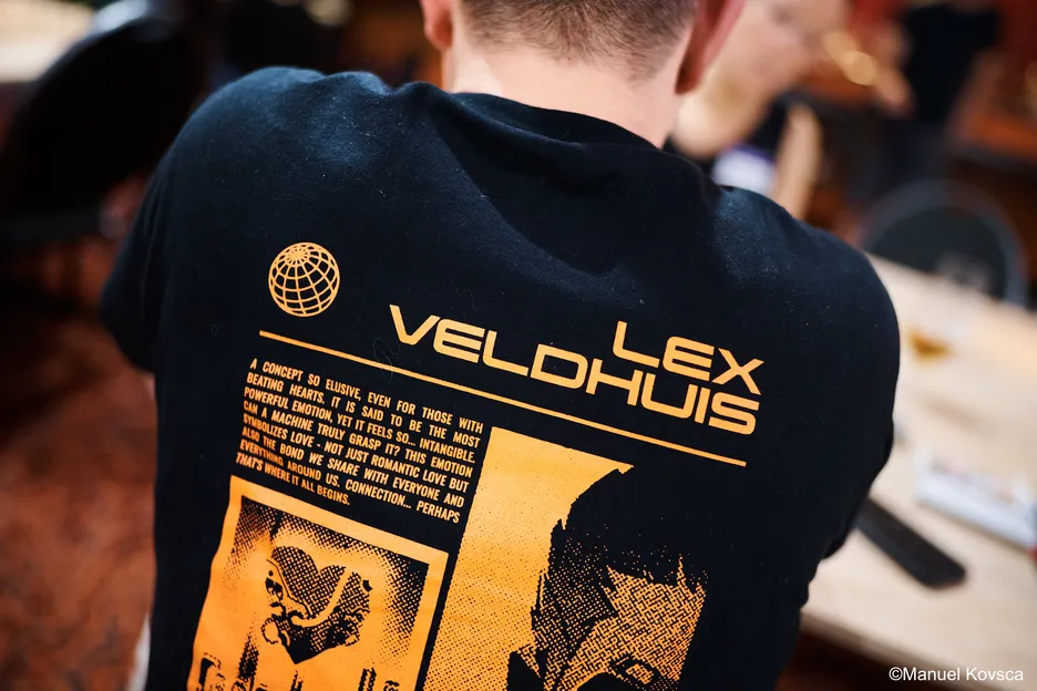 Some of Lex's fans wear their heart on their sleeves, and some on their backs.