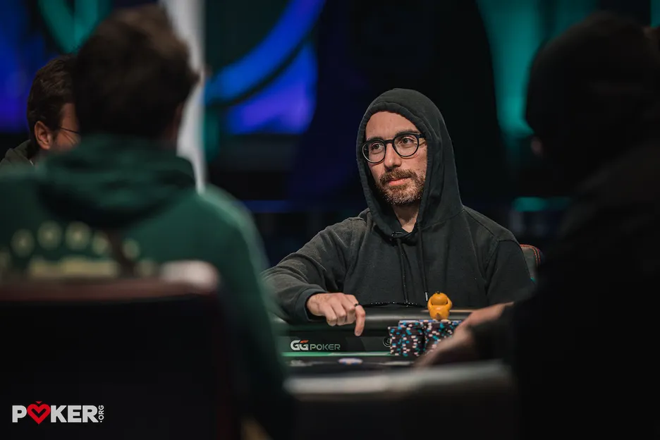 Rami Hammoud will return to the Main Event 2nd overall in chips.