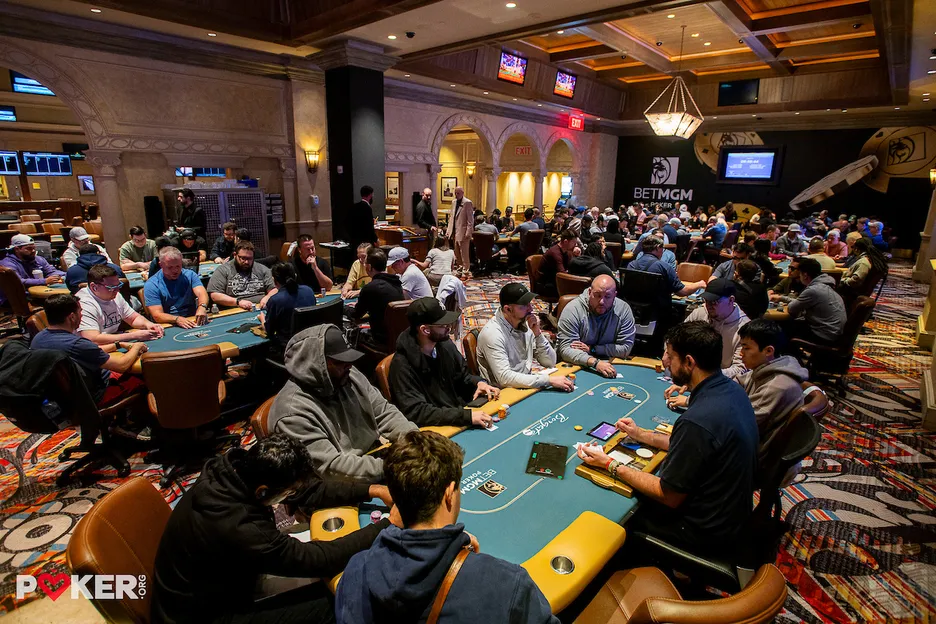 Tournament Area
