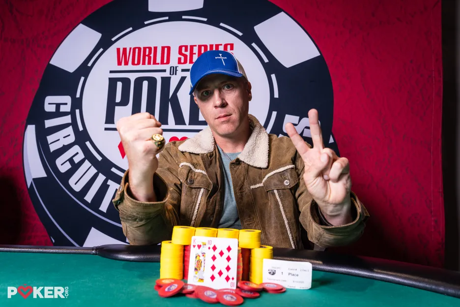 Steinbrook won $158K and a $5K package for WSOP Paradise in The Bahamas. 