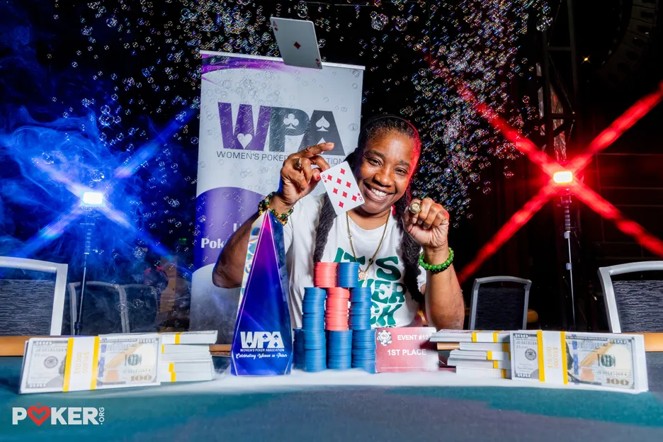 Event #12: Theresa Simon - $4,879