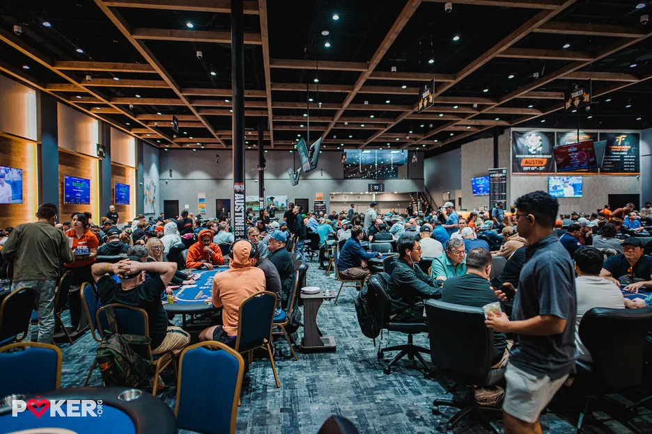 Action clocks were a huge benefit in the massive field Main Event at TCH Social Austin