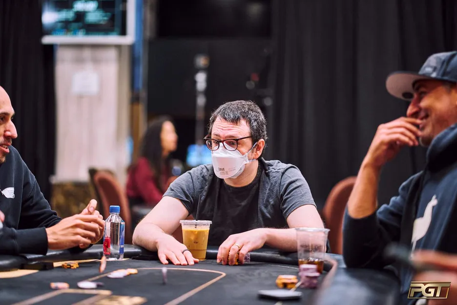 Isaac Haxton PGT PLO II