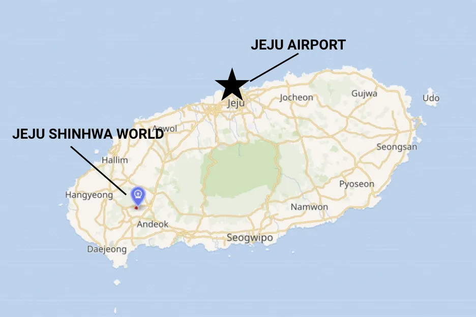 Jeju Shinhwa World opened in 2017.