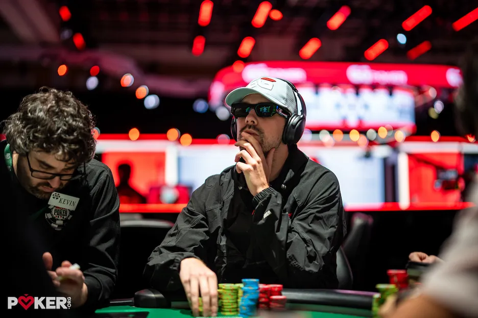 Normand held the lead throughout Day 3 of the tournament