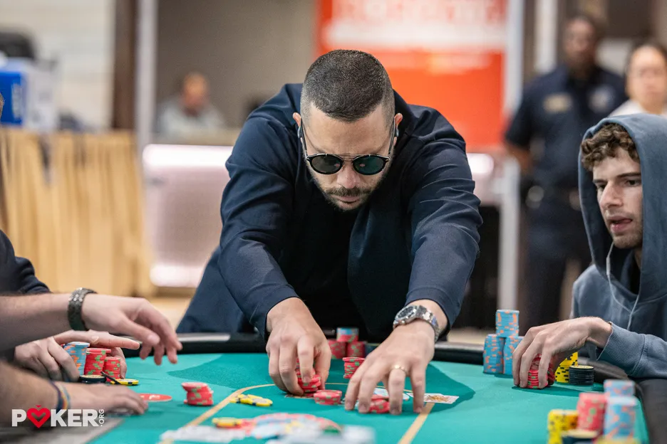 Farid Jattin couldn't flip his way out of trouble, but he tried. 