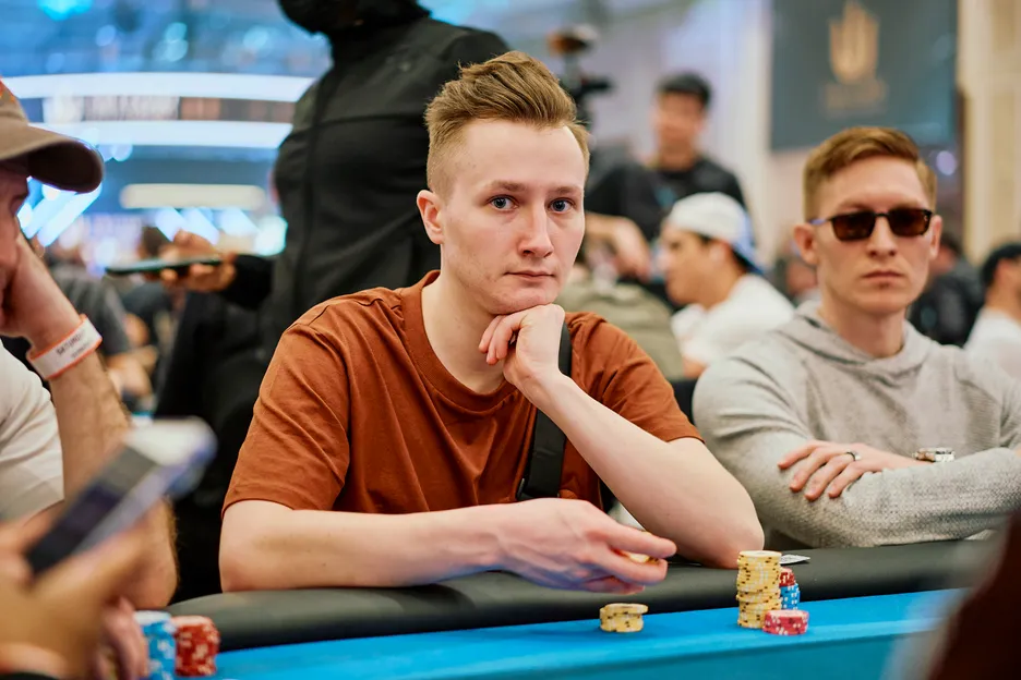 Day 1C and overall leader Andrei Paitruschanka